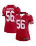 Reuben Foster 56 San Francisco 49ers Women Legend Jersey – Scarlet