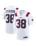 Rhamondre Stevenson 38 New England Patriots Men Game Jersey – White