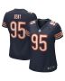 Richard Dent 95 Chicago Bears Womens Game Retired Jersey – Navy