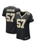Rickey Jackson 57 New Orleans Saints Women Retired Jersey – Black