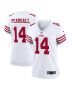 Ricky Pearsall 14 San Francisco 49ers Women’s White Game Jersey – White