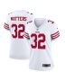 Ricky Watters 32 San Francisco 49ers Women Retired Game Jersey – White