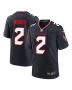 Robert Woods 2 Houston Texans Team Game Men Jersey – Navy