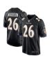 Rod Woodson 26 Baltimore Ravens Men Retired Jersey – Black