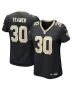 Roderic Teamer 30 New Orleans Saints Women’s Game Jersey – Black