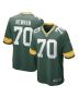 Royce Newman 70 Green Bay Packers Men Game Jersey – Green