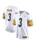 Russell Wilson 3 Pittsburgh Steelers Game Men Jersey – White