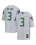Russell Wilson 3 Seattle Seahawks YOUTH Jersey – Gray