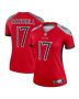 Ryan Tannehill 17 Tennessee Titans Women Inverted Legend Jersey – Red