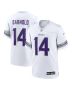 Sam Darnold 14 Minnesota Vikings Alternate Game Men Jersey – White