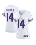 Sam Darnold 14 Minnesota Vikings Women’s Alternate Game Jersey – White