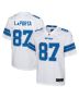 Sam LaPorta 87 Detroit Lions Player Game YOUTH Jersey – White