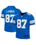 Sam LaPorta 87 Detroit Lions Team Player Game YOUTH Jersey – Blue