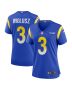Sam Wiglusz 3 Los Angeles Rams Women’s Game Jersey – Royal