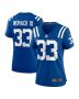 Samuel Womack III 33 Indianapolis Colts Women’s Game Jersey – Royal