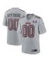 San Francisco 49ers Super Bowl LVIII Atmosphere Fashion Game Custom Men Jersey – Gray