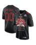 San Francisco 49ers Super Bowl LVIII Thanks For Memories Fashion Game Custom Men Jersey – Carbon Black