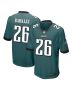 Saquon Barkley 26 Philadelphia Eagles Game Men Jersey – Midnight Green