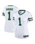 Sauce Gardner 1 New York Jets Alternate Legend Jersey, Women Legacy White