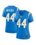 Scott Matlock 44 Los Angeles Chargers Women’s Game Jersey – Powder Blue