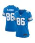 Sean McKeon 86 Detroit Lions Women’s Game Jersey – Blue