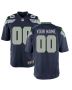 Seattle Seahawks YOUTH Custom Game Jersey – College Navy
