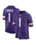 Shaquill Griffin 1 Minnesota Vikings Team Game Men Jersey – Purple