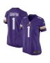 Shaquill Griffin 1 Minnesota Vikings Team Game Women Jersey – Purple