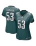Shaquille Leonard 53 Philadelphia Eagles Women Game Jersey – Midnight Green