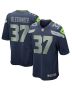 Shaun Alexander 37 Seattle Seahawks Men Game Retired Jersey – College Navy