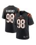 Sheldon Rankins 98 Cincinnati Bengals Game Men Jersey – Black