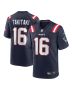 Sione Takitaki 16 New England Patriots Team Game Men Jersey – Navy