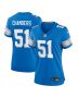 Steele Chambers 51 Detroit Lions Women’s Game Jersey – Blue