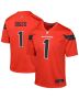 Stefon Diggs 1 Houston Texans Team Player Alternate Game YOUTH Jersey – Orange