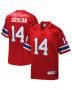 Steve Grogan 14 New England Patriots Pro Line Vintage Men Retired Jersey – Red