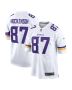 T.J. Hockenson 87 Minnesota Vikings Men Game Jersey – White