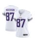 T.J. Hockenson 87 Minnesota Vikings Women’s Alternate Game Player Jersey – White