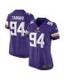 Taki Taimani 94 Minnesota Vikings Women’s Game Jersey – Purple