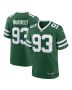 Takk McKinley 93 New York Jets Team Game Men Jersey – Legacy Green