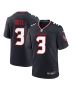Tank Dell 3 Houston Texans Game Men Jersey – Navy