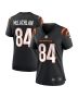 Tanner McLachlan 84 Cincinnati Bengals Women’s Game Jersey – Black