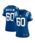 Tanor Bortolini 60 Indianapolis Colts Women’s Game Jersey – Royal