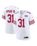 Tashaun Gipson Sr. 31 San Francisco 49ers Super Bowl LVIII Patch Game Men Jersey – White