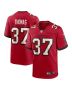Tavierre Thomas 37 Tampa Bay Buccaneers Game Men Jersey – Red