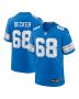 Taylor Decker 68 Detroit Lions Team Game Men Jersey – Blue