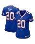 Taylor Rapp 20 Buffalo Bills Women’s Game Jersey – Royal
