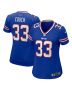 Te’Cory Couch 33 Buffalo Bills Women’s Game Jersey – Royal
