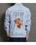 Teddy Pick Me Jean Jacket for Men – Gift for Streetwear Fans – Birthday Present