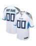 Tennessee Titans Men Custom Game Jersey – White