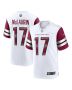 Terry McLaurin 17 Washington Commanders Game Men Jersey – White